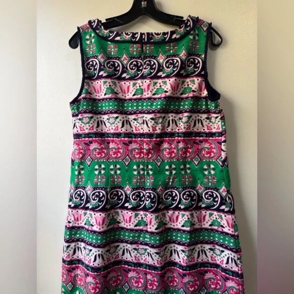 Talbots Fringed Sheath Dress - Picture 9 of 14